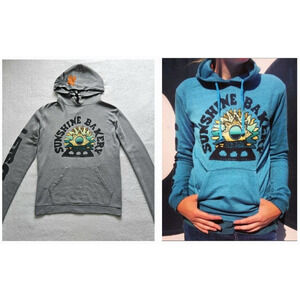 FREECITY FREE CITY collectible SUNSHINE BAKERY vintage hoodie sweatshirt $325 m